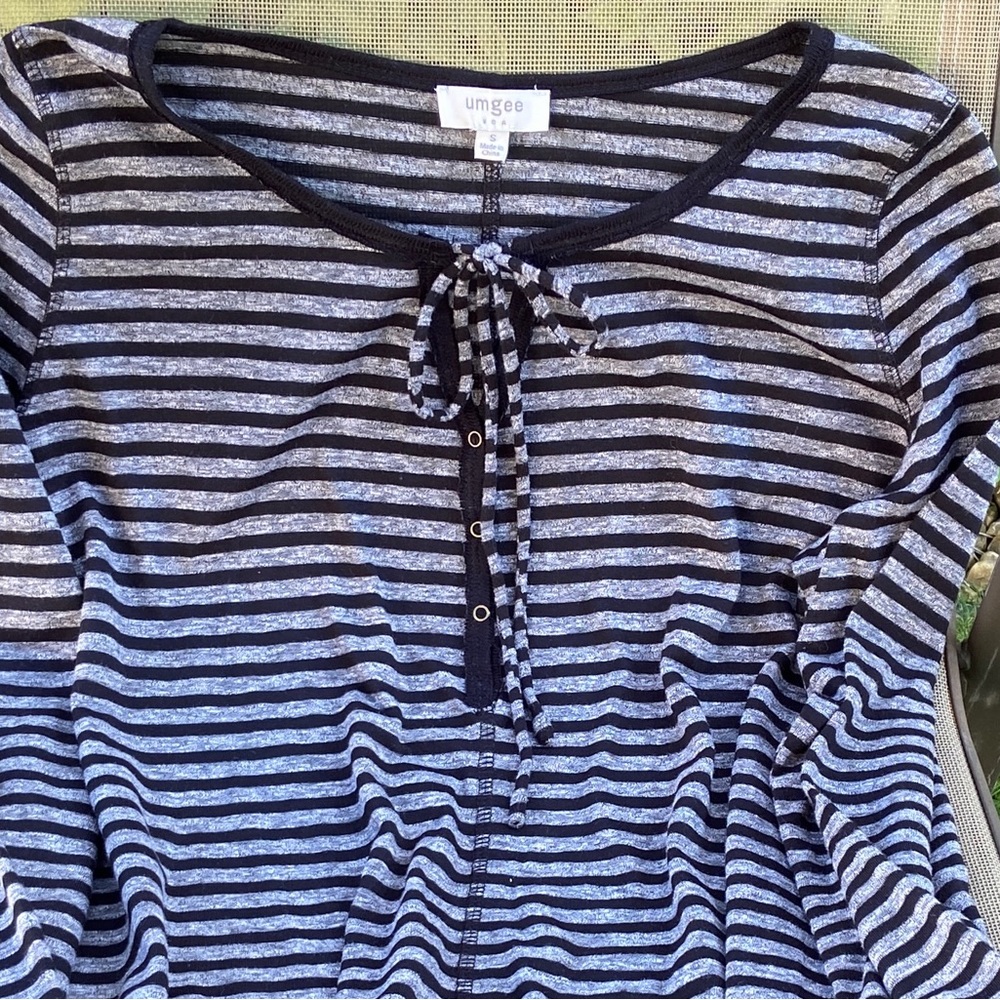 VGUC Umgee USA Sz-S Comfy Girl Style w/Long Sleeves-Warm/Soft Cotton/Poly Blend🎄 - Picture 7 of 17